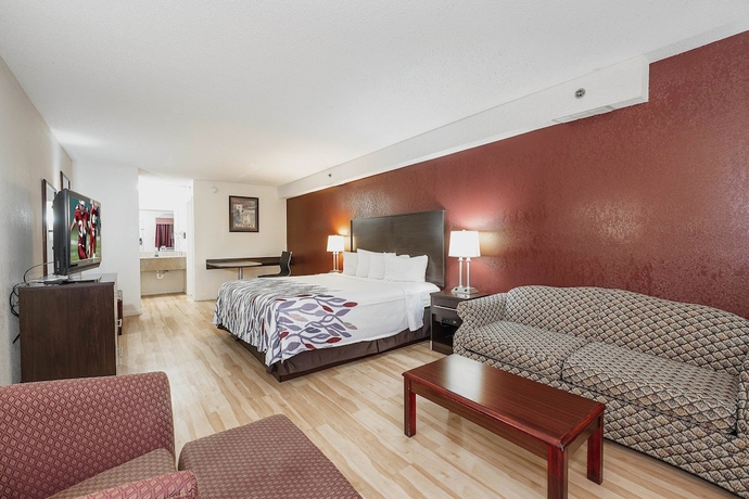 Imagen de la habitación del Hotel Red Roof Inn and Suites Rome. Foto 4