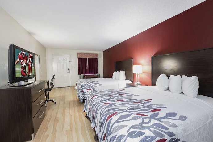 Imagen de la habitación del Hotel Red Roof Inn and Suites Rome. Foto 6