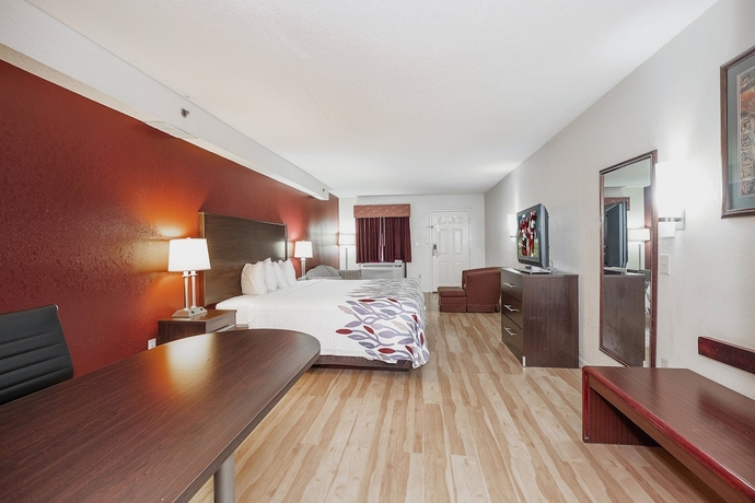Imagen de la habitación del Hotel Red Roof Inn and Suites Rome. Foto 8
