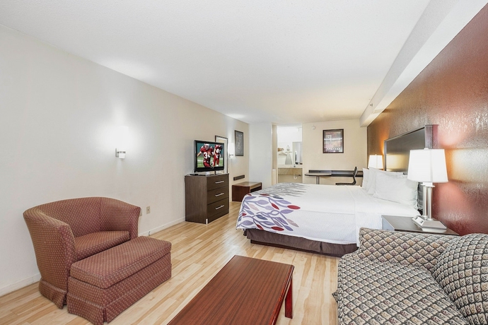 Imagen de la habitación del Hotel Red Roof Inn and Suites Rome. Foto 9
