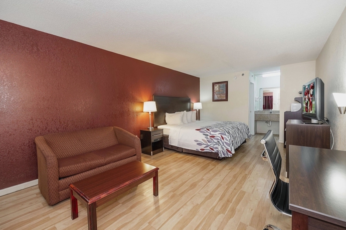 Imagen de la habitación del Hotel Red Roof Inn and Suites Rome. Foto 10