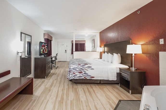 Imagen de la habitación del Hotel Red Roof Inn and Suites Rome. Foto 14