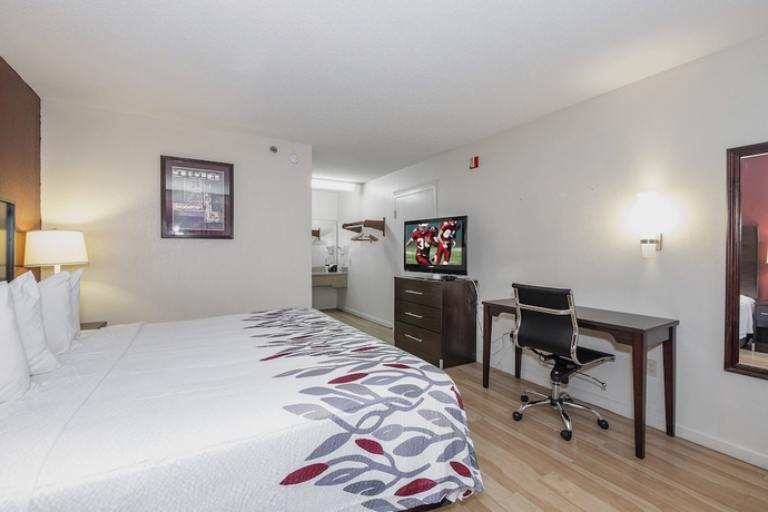 Imagen de la habitación del Hotel Red Roof Inn and Suites Rome. Foto 15