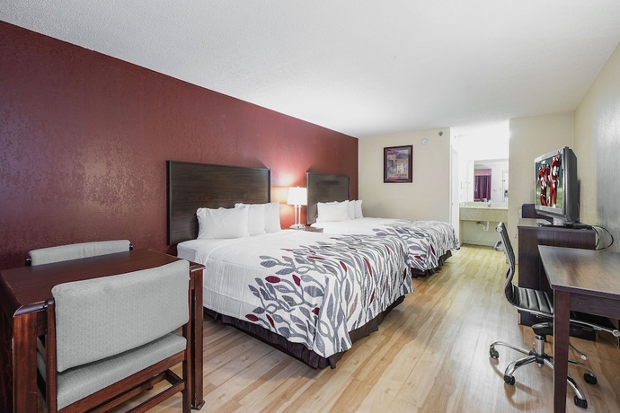 Imagen de la habitación del Hotel Red Roof Inn and Suites Rome. Foto 16