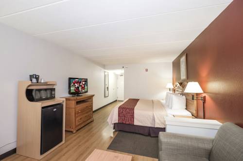 Imagen de la habitación del Hotel Red Roof Inn and Suites Stafford. Foto 16