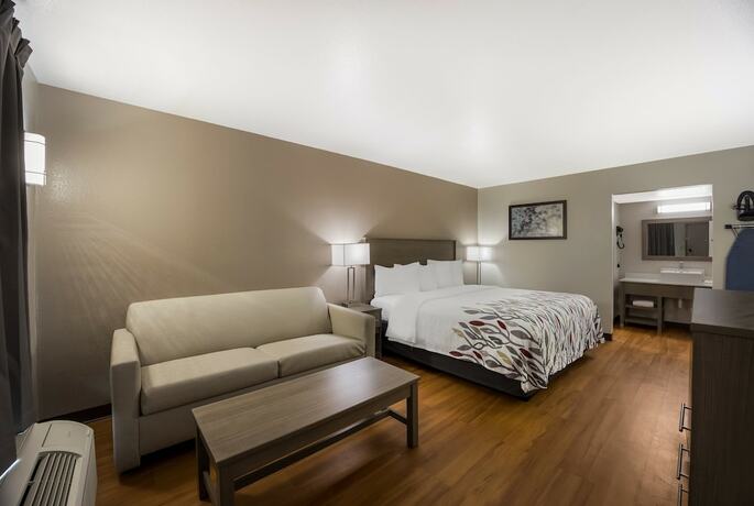 Imagen general del Hotel Red Roof Inn and Suites Thomasville. Foto 2