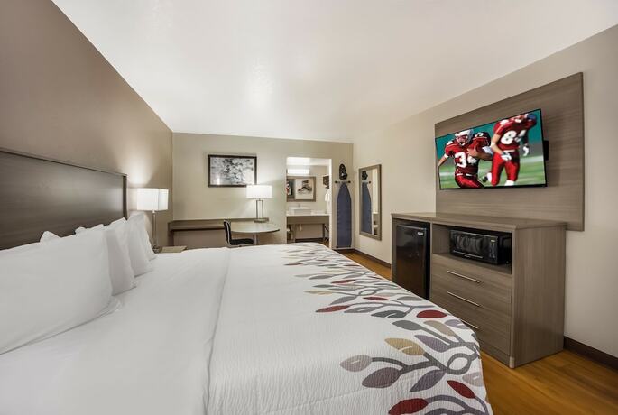 Imagen general del Hotel Red Roof Inn and Suites Thomasville. Foto 3