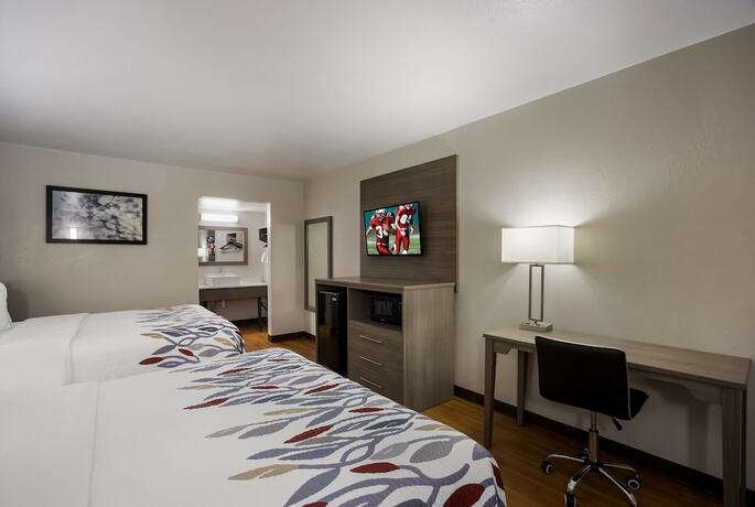 Imagen general del Hotel Red Roof Inn and Suites Thomasville. Foto 5