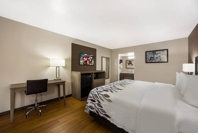 Imagen general del Hotel Red Roof Inn and Suites Thomasville. Foto 6