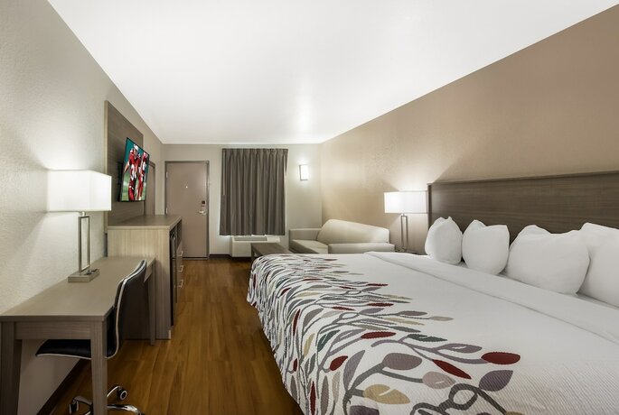 Imagen general del Hotel Red Roof Inn and Suites Thomasville. Foto 7