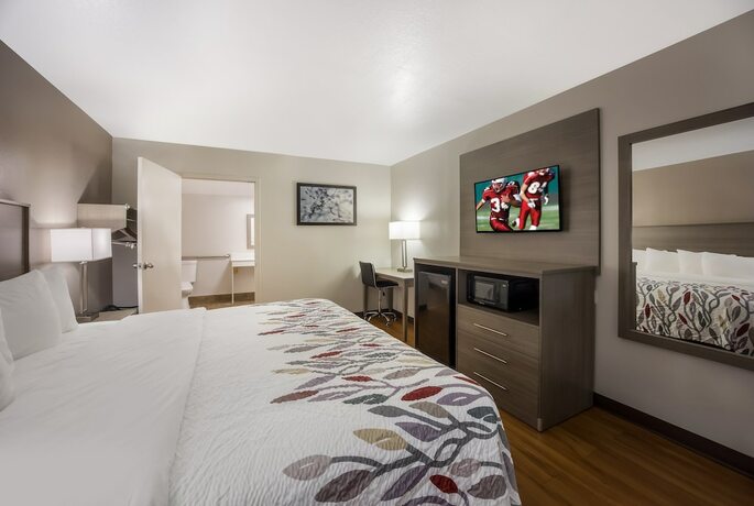 Imagen general del Hotel Red Roof Inn and Suites Thomasville. Foto 9