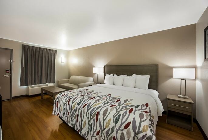 Imagen general del Hotel Red Roof Inn and Suites Thomasville. Foto 11