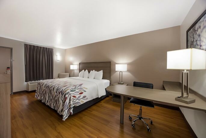 Imagen de la habitación del Hotel Red Roof Inn and Suites Thomasville. Foto 16