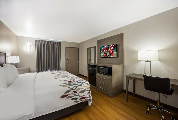 Imagen de la habitación del Hotel Red Roof Inn and Suites Thomasville. Foto 19