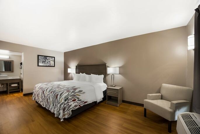 Imagen de la habitación del Hotel Red Roof Inn and Suites Thomasville. Foto 20