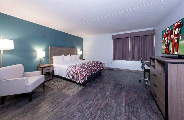 Imagen de la habitación del Hotel Red Roof Inn and Suites Wilmington - New Castle. Foto 2