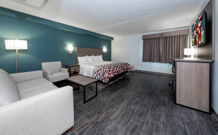 Imagen de la habitación del Hotel Red Roof Inn and Suites Wilmington - New Castle. Foto 6