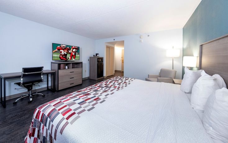 Imagen de la habitación del Hotel Red Roof Inn and Suites Wilmington - New Castle. Foto 9