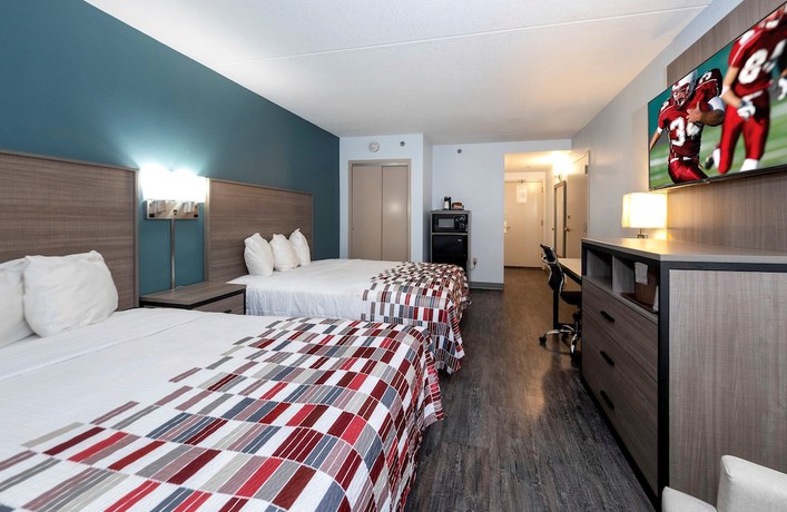 Imagen de la habitación del Hotel Red Roof Inn and Suites Wilmington - New Castle. Foto 10