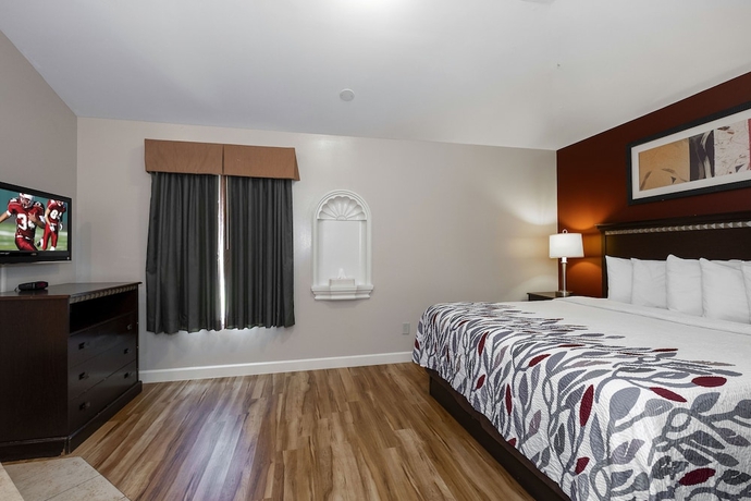 Imagen de la habitación del Hotel Red Roof Inn and Suites Wilson. Foto 2