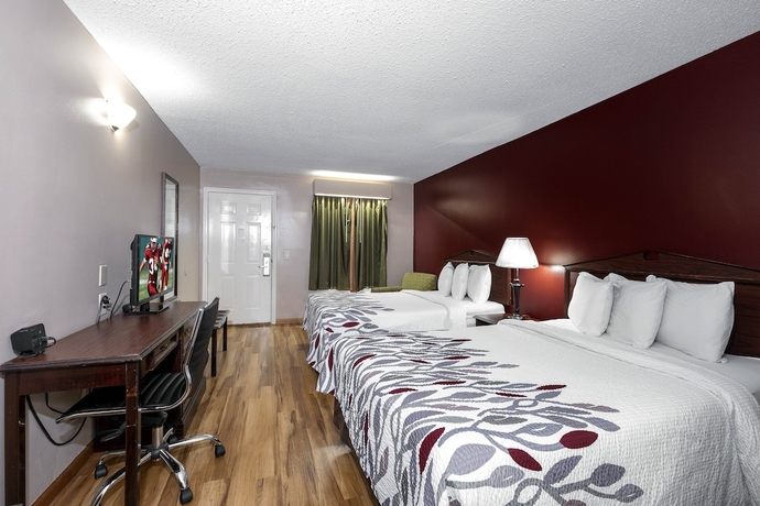 Imagen de la habitación del Hotel Red Roof Inn and Suites Wilson. Foto 4