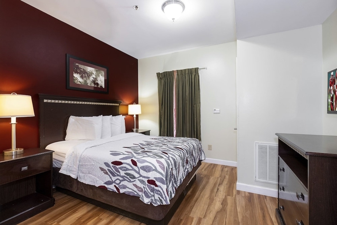 Imagen de la habitación del Hotel Red Roof Inn and Suites Wilson. Foto 5