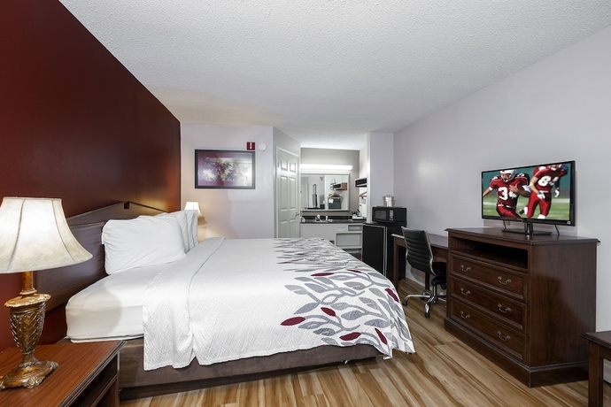 Imagen de la habitación del Hotel Red Roof Inn and Suites Wilson. Foto 7
