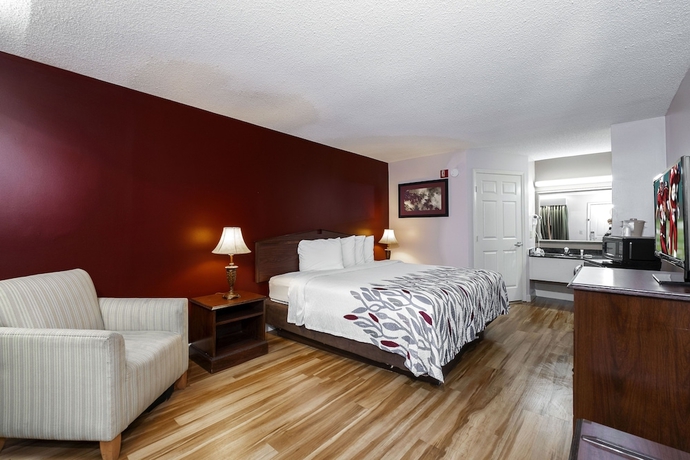 Imagen de la habitación del Hotel Red Roof Inn and Suites Wilson. Foto 8