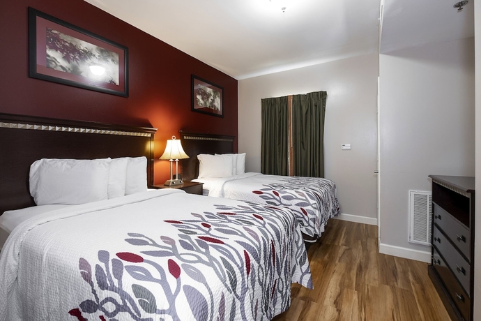 Imagen de la habitación del Hotel Red Roof Inn and Suites Wilson. Foto 9