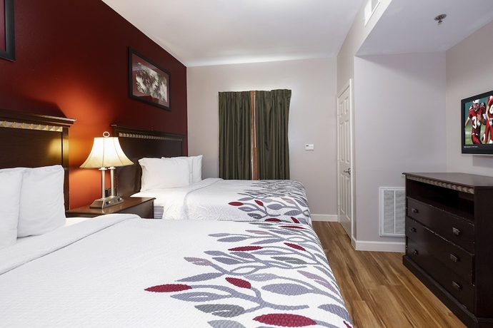 Imagen de la habitación del Hotel Red Roof Inn and Suites Wilson. Foto 16