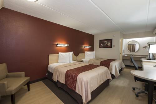 Imagen de la habitación del Hotel Red Roof Inn-west Monroe. Foto 5
