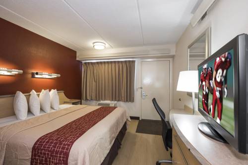 Imagen de la habitación del Hotel Red Roof Inn-west Monroe. Foto 11