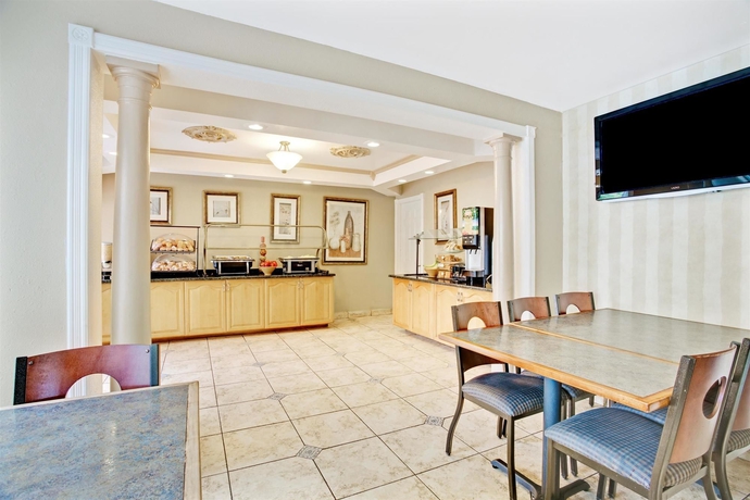 Imagen del bar/restaurante del Hotel Red Roof PLUS+ Orlando-Convention Center/ Int'l Dr. Foto 2