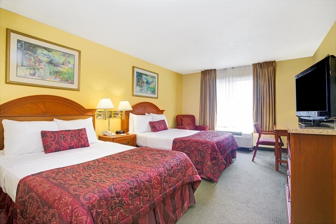 Imagen de la habitación del Hotel Red Roof PLUS+ Orlando-Convention Center/ Int'l Dr. Foto 7