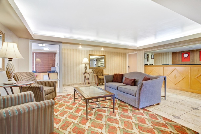 Imagen de los interiores del Hotel Red Roof PLUS+ Orlando-Convention Center/ Int'l Dr. Foto 14