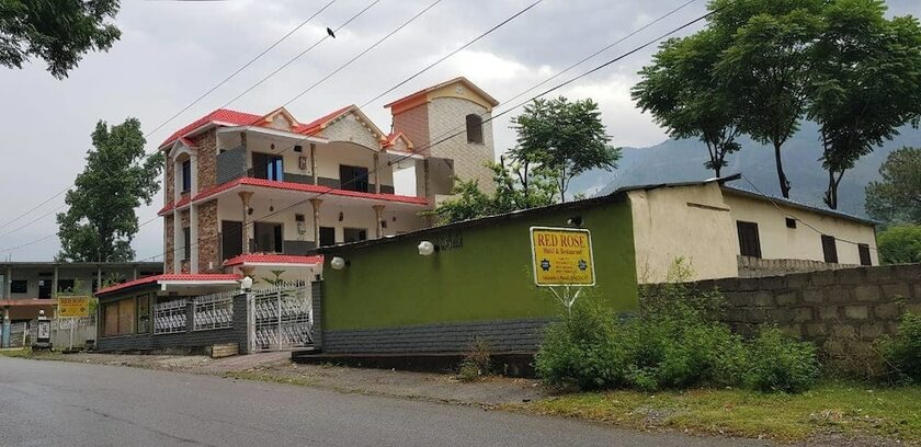 Imagen general del Hotel Red Rose Balakot. Foto 17
