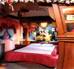 Imagen de la habitación del Hotel Red Rose. Foto 2