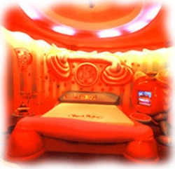 Imagen de la habitación del Hotel Red Rose. Foto 4