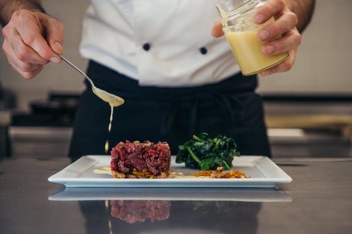 Imagen del bar/restaurante del Hotel Red S Redaelli. Foto 7