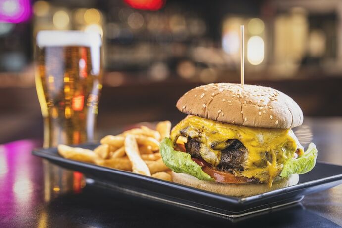 Imagen del bar/restaurante del Hotel Red Sands Accommodation Newman. Foto 11