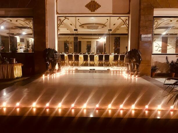 Imagen general del Hotel Red Sapphire, Moradabad. Foto 12