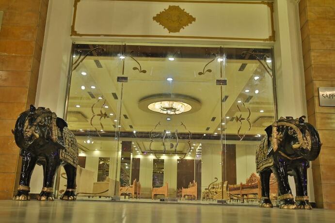 Imagen general del Hotel Red Sapphire, Moradabad. Foto 14