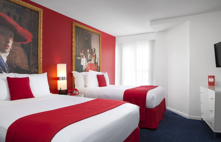 Imagen de la habitación del Hotel Red South Beach. Foto 8