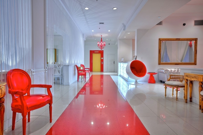 Imagen de los interiores del Hotel Red South Beach. Foto 16