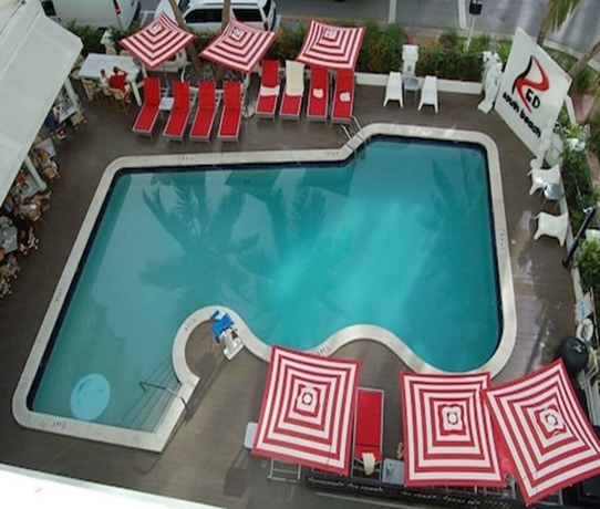 Imagen de la habitación del Hotel Red South Beach. Foto 12