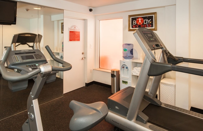 Imagen de los interiores del Hotel Red South Beach. Foto 17