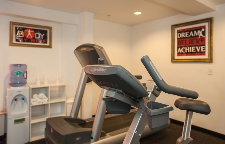 Imagen de los interiores del Hotel Red South Beach. Foto 18