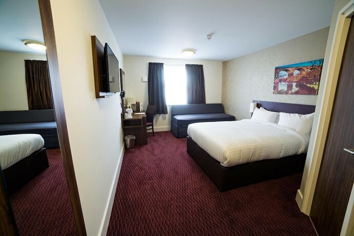 Imagen general del Hotel Red Squirrel, Stevenston by Marston's Inns. Foto 8