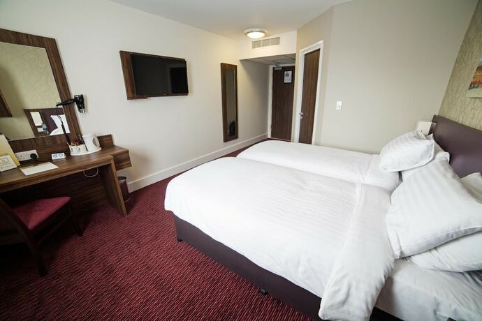 Imagen general del Hotel Red Squirrel, Stevenston by Marston's Inns. Foto 9