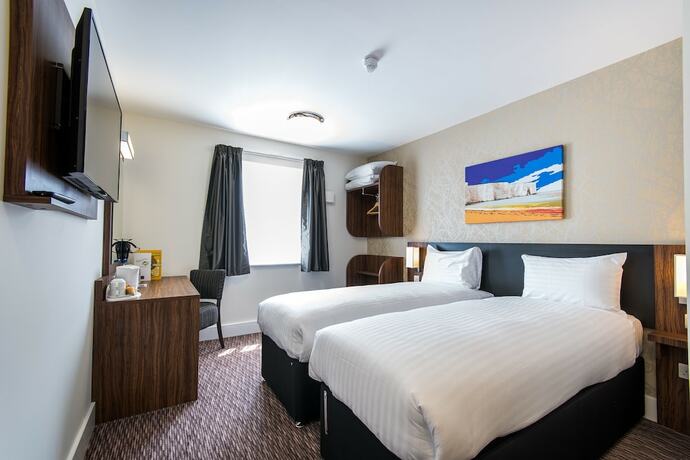 Imagen de la habitación del Hotel Red Squirrel, Stevenston by Marston's Inns. Foto 18